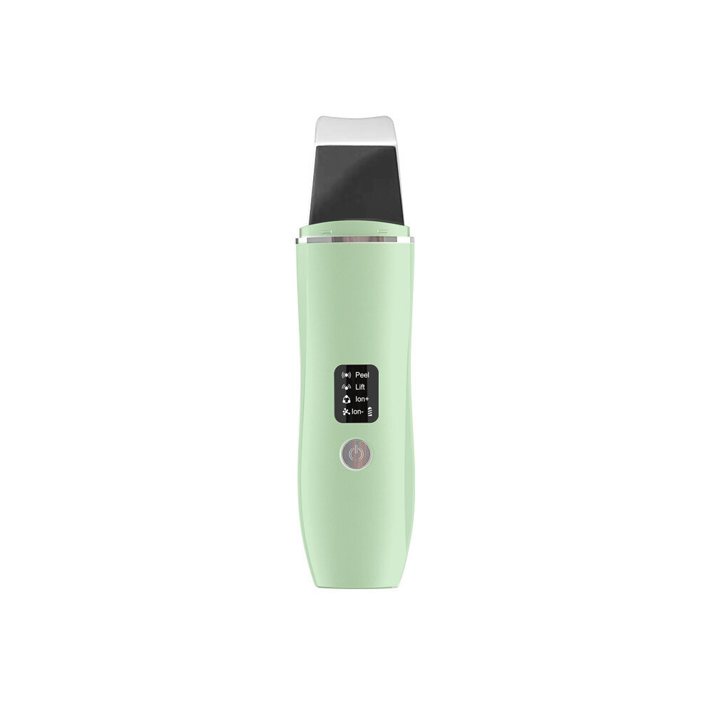 Green ( Peeler (English Version)) Exfoliating Device For Removing Blackheads And Cleansing Facial Pores, Suitable For Sensitive Skin, Deep Cleansing.