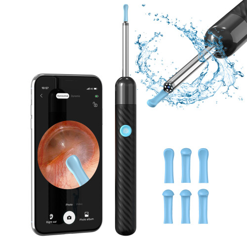 (X6-White) Bestselling X6 Visual Ear Pick, Wireless, High-Definition, Illuminated, Smart Ear Cleaning Tool for Adults 1