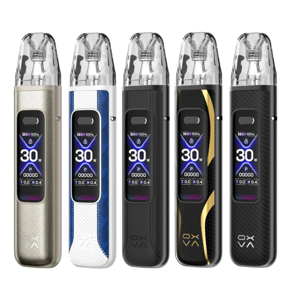 Uk Ecig Store Red (Race ) Oxva Xlim Pro 3 Pod Kit