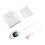 (black) Handheld pulse sleep aid, microcurrent hand soother, rechargeable, adjustable settings – bestselling model. 2