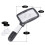 2X LED Magnifying Glass with Large Rectangular Lens, Bright Illumination, Foldable Handle for Reading Seniors 3