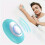 (White) Handheld pulse sleep aid, microcurrent hand soother, rechargeable, adjustable settings – bestselling model. 3