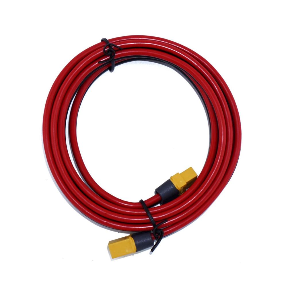 Xt60 Extension Cable 12Awg Male To Female Heavyduty Power Cord For Solar Panel And Power Station 6Ft/10Ft/25Ft 9092120368260