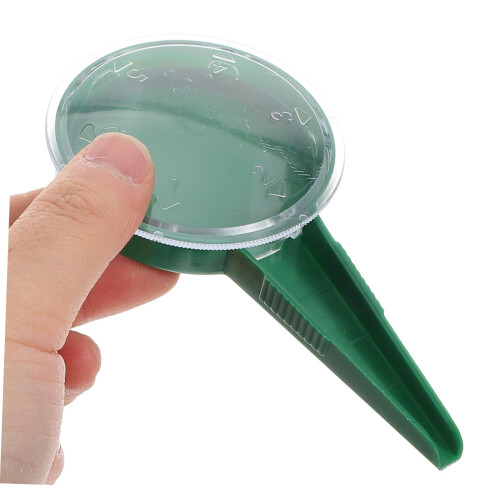 Handheld Seed Planter Tool Set 6pcs for Garden, Adjustable Depth Seeder for Even Seed Distribution 2