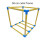 Space Saving Pet Exercise Equipment Componentized Dog Gym Quick 3