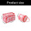 Portable Multi Compartment Knitting-Wool storage bag 2