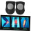 2Pack Gardening Knee Pads with Thick Cushioning Support for Work, Construction and Landscaping 3