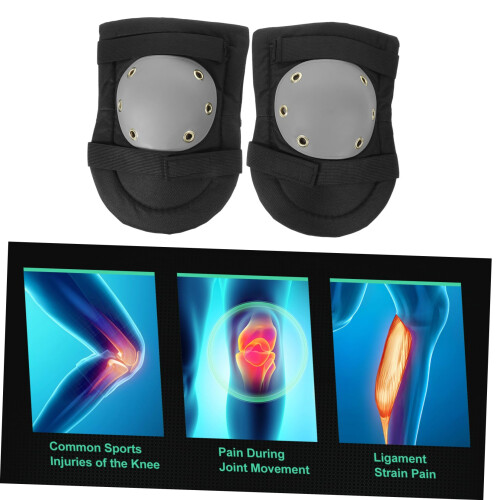 2Pack Gardening Knee Pads with Thick Cushioning Support for Work, Construction and Landscaping 2