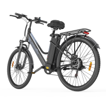 26" 36V 20AH Electric Bike 350W 32km/h Commuter City E-bike 120KM