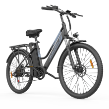 ZAZAWORK C26 Pro Electric Bike 250W 36V 20AH City E-Bike 26inch Commuter 120KM
