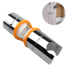 Suporte ajustável para chuveiro em barra deslizante, suporte universal para chuveiro com diâmetro externo de 18 a 25 mm, braçadeira deslizan