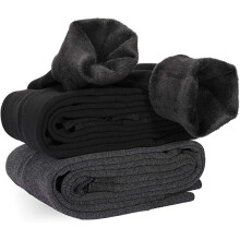 Tencoz Damen-Thermoleggings mit hohem Bund, blickdichte lange Leggings mit dickem Fleecefutter, warme Winterleggings, dehnbare Strumpfhose /