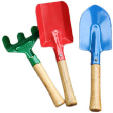 Garden Tools Kit Compatible with Little Hands, Year-Round Fun, Best Gift Compatible with Children, Durable Wooden Handle, Safe Compatible wi
