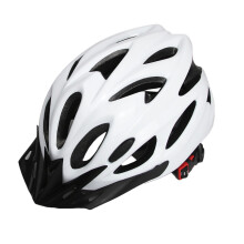 Sorgenfrei in die Pedale treten: Stoßfester Fahrradhelm für Damen und Herren, leichte Radhelm mit abnehmbarem Sonnenvisier und magnetischer