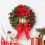 Christmas Tree Blanket with Snowflake Design and Stocking 5