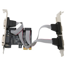 Potenzia le tue capacità di elaborazione con il nostro adattatore per slot PCI Express, aggiungendo 4 porte seriali RS232 per una connession