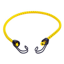 Gut sichtbare, mehrfarbige Outdoor-Bungee-Gurte, Metallhaken-Schäkel, die sicher einrasten, ohne sich zu verbiegen, zu brechen oder zu verru