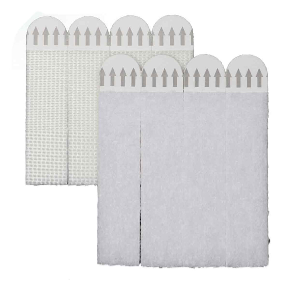 Heavy Duty Picture Hanging Strips, Easy To Use, Damage Free, Hook And Loop Tape, Multipurpose, Strong Adhesion Compatible With Home Decor, 1 4261617884865