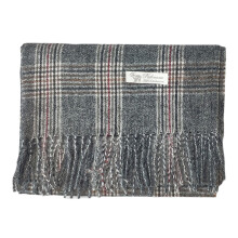 Fühlschal, weich, Winter, weiches Tartan-Karo, modisches schottisches Karomuster, mehrfarbig, Geschenk für Männer und Frauen