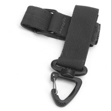 Portable Gear Organizer Compatible with Tactical Use, Glove Holder With Adjustable Hook And Loop Strap, Quick Release Button Compatible with