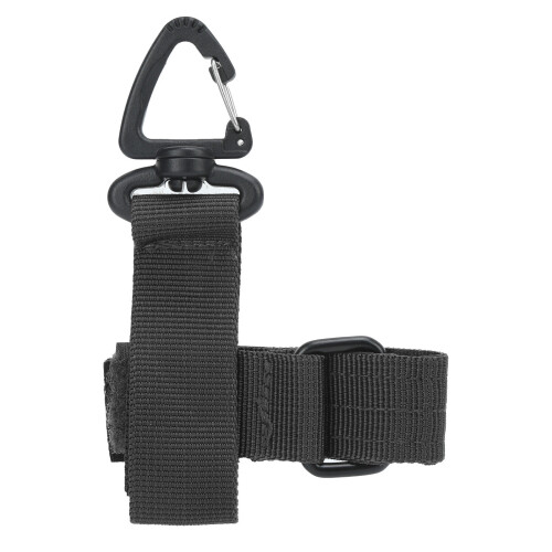 Portable Gear Organizer Compatible with Tactical Use, Glove Holder With Adjustable Hook And Loop Strap, Quick Release Button Compatible with 1