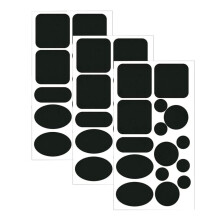 Toppe in nylon per piumini, nastro di riparazione, toppe di riparazione autoadesive Compatibili con giacche, tende, capispalla, nere