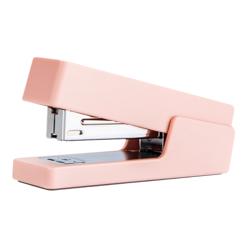 Hochwertiges Mini-Heftgerät-Set, robuster Tischhefter mit Klammerentferner, ideal für Büro oder Zuhause 2