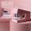 Hochwertiges Mini-Heftgerät-Set, robuster Tischhefter mit Klammerentferner, ideal für Büro oder Zuhause 4