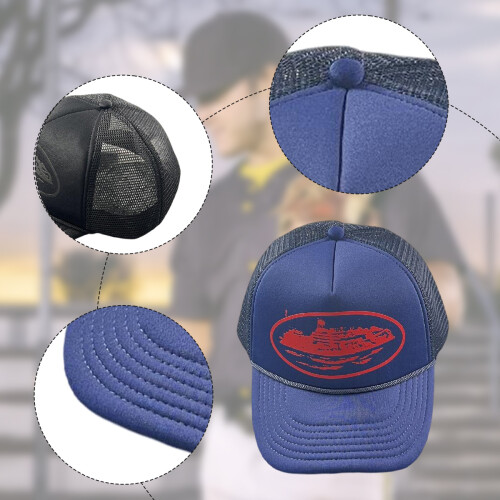 Καπέλα Trucker Διατίθενται casual printed καπέλα μπέιζμπολ το καλοκαίρι Συμβατά με 2