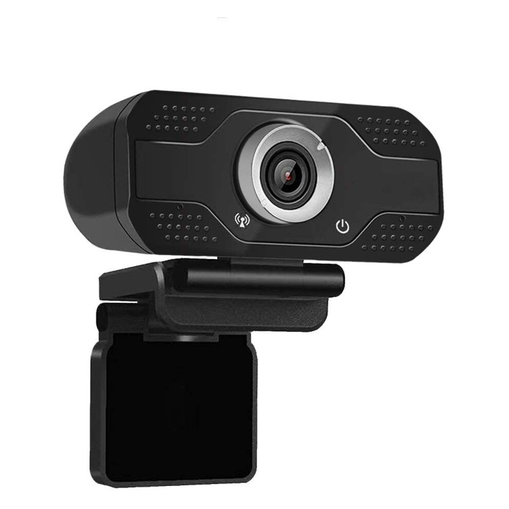 Full Hd 1080P Webcam With Microphone, Plug And Play Setup For Laptop And Desktop Computers, Automatic Correction, And Privacy Shutter Light 3545974785562