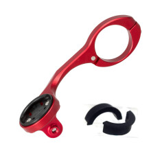 Sterke aluminium houder voor Garmin Edge GPS, aluminium fietscomputerhouder voor optimale positionering en veilig fietsen