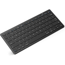 Kabellose, ultradünne Tastatur, praktische Kurzbefehle für einfachen Zugriff auf Funktionen, zuverlässige drahtlose Verbindung für stabiles