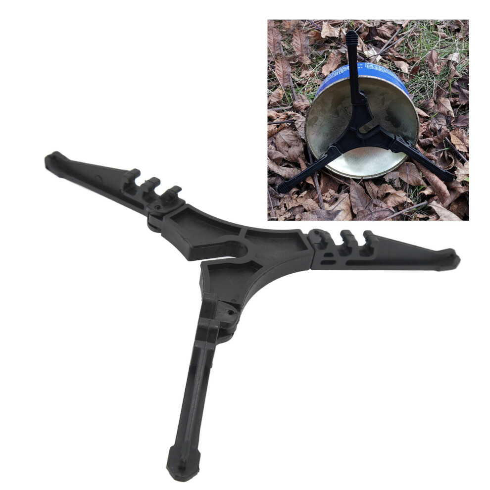 Gas Tank Bracket For Camping Stoves, Strong Stability And Durable Material, High-Quality Pc For Longevity And Safety In Outdoor Cooking Situ 3545974747850
