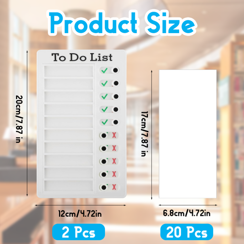 Efficient Task Manager: Chore Chart Compatible with Kids And Adults, Improve Work Efficiency With Flexible Sliders, Odorless And Reusable, P 2