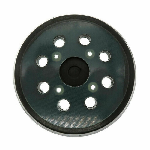Hook And Loop Replacement Sander Pad, Extra Hard Backing Compatible with Durability And Long Service Life, High-Efficiency With 8 Dust Colle 2