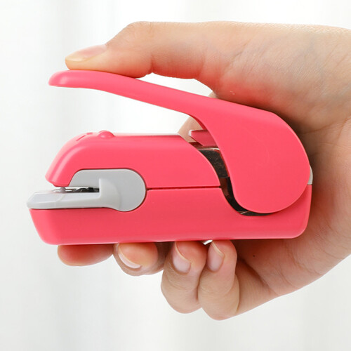 Labor-Saving Stapleless Stapler, Innovative Binding Solution Compatible with Up to 5 Sheets, Recycleable, Compact & Durable Design Compatibl 2