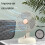 F10 Portable Silent Desktop Retro Oscillating USB Fan (Plain Green)HY 7