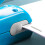 Labor-Saving Stapleless Stapler, Innovative Binding Solution Compatible with Up to 5 Sheets, Recycleable, Compact & Durable Design Compatibl 4