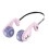 MF086 Hängender Halsventilator (Pink-Lila)HY 1
