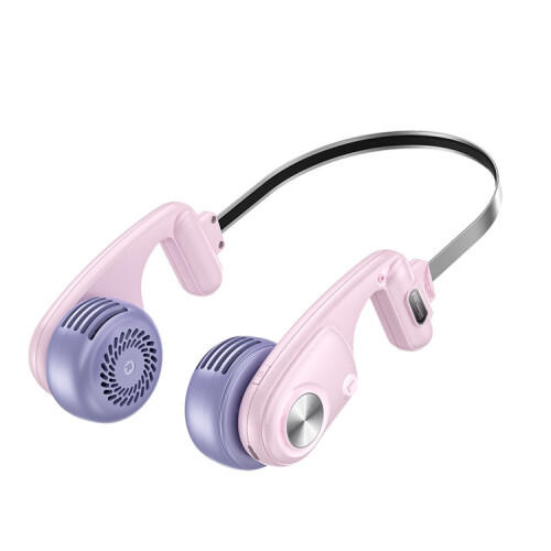MF086 Hängender Halsventilator (Pink-Lila)HY