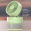 OM008 Desktop Foldable Spray Humidification Mini USB Water Cooling Fan(Mousse Green)HY 4