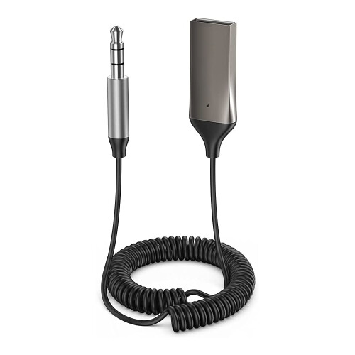 Bil Bluetooth-adapter, Hi-fi-overføring for sømløs musikkstrømming