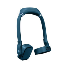 G2 Hängender Nackenventilator, blattlos, Mini-USB-Ventilator für Outdoor-Aktivitäten, leise, Farbe: 2000 mAh Nachtgrün HY