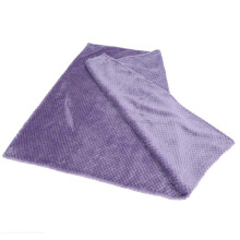 Waschbare Haustierdecke, Winterwarme, Dicke Hundedecke, Schlafmatte, Weicher Fleecebezug (Braun S-59*38cm)