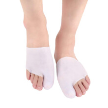 Bunion Corrector Sleeve for Big Toe Alignment and Hallux Valgus Relief, Soft Silicone Toe Separator 1 Pair