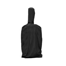 Outdoor Pizza Oven Cover 165x65x45cm Waterproof Oxford Dustproof Weather Shield Black
