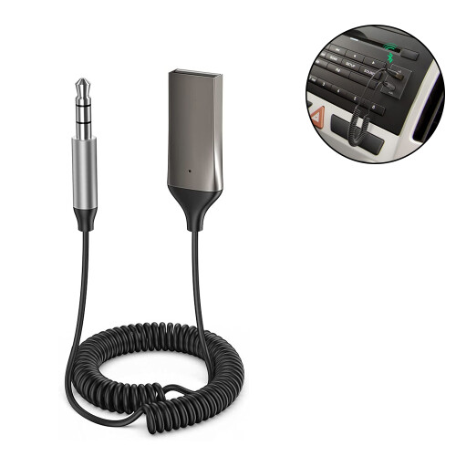 Bil Bluetooth-adapter, Hi-fi-overføring for sømløs musikkstrømming 1