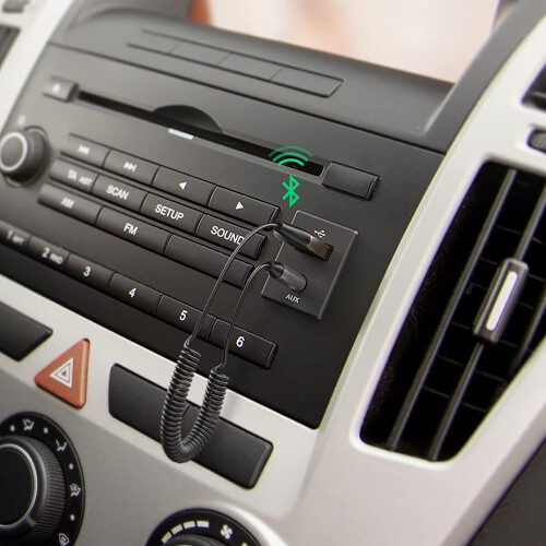 Bil Bluetooth-adapter, Hi-fi-transmission til problemfri musikstreaming 2