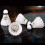 High Strength Feather Shuttlecocks, Lightweight For Beginner And Amateur Training, Multi-Purpose, Stability, Aerodynamic Performance, 12Pcs 2