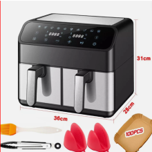 12L Dual Zone Digital Air Fryer